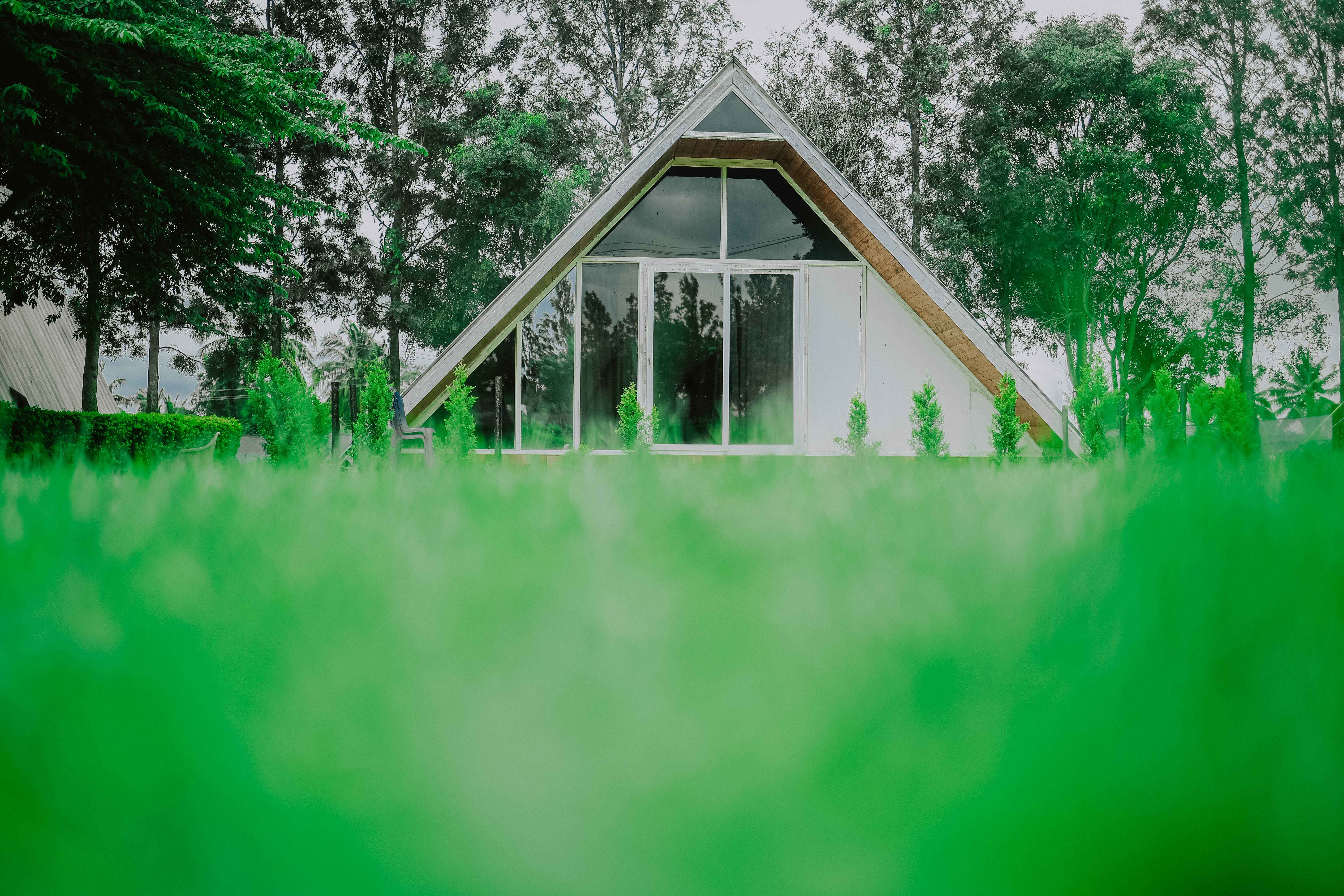 A-Frame Cottage at Green Infinity Resort